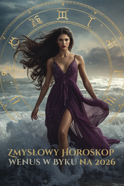 Zmysłowy Horoskop Wenus w Byku na Rok 2026 - pdf